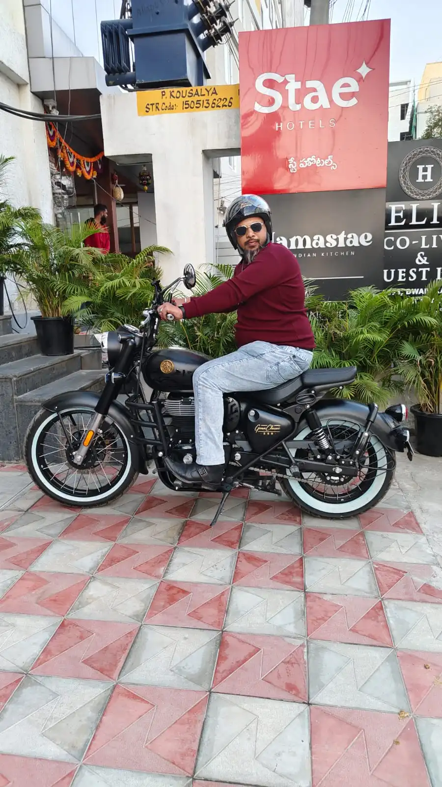 Superbike exhibition event by GenX9 Events in India