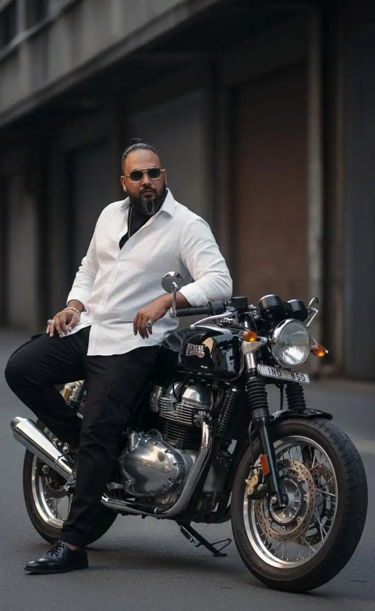 Motorcycle expo with superbikes and performance bikes