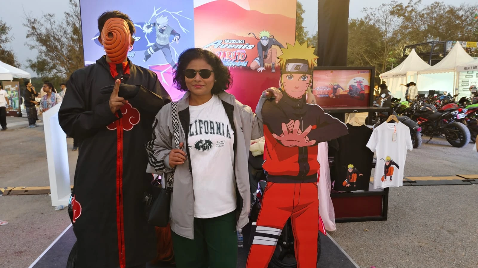 Suzuki Avenis Naruto themed brand activation and fan engagement event by Genx9 Events